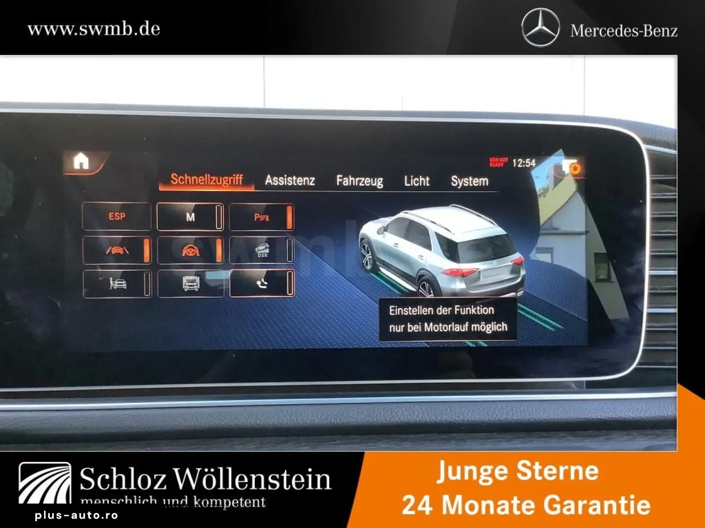 MERCEDES-BENZ GLE 350de 4M AMG LED AHK Fahrass AIRMA&hellip;