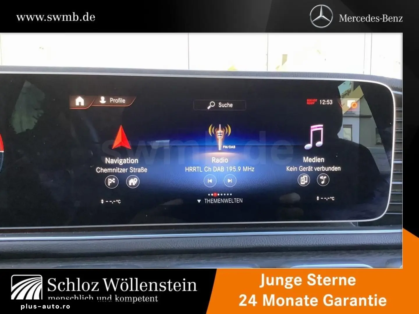 MERCEDES-BENZ GLE 350de 4M AMG LED AHK Fahrass AIRMA&hellip;