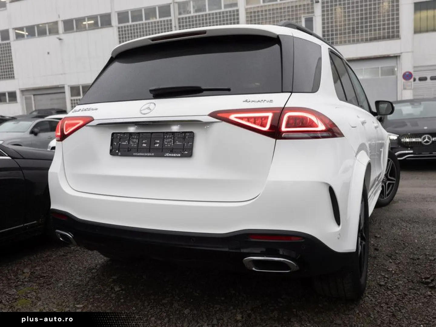MERCEDES-BENZ GLE 350 de 4M AMG-Sport Pano Burm AHK &hellip;
