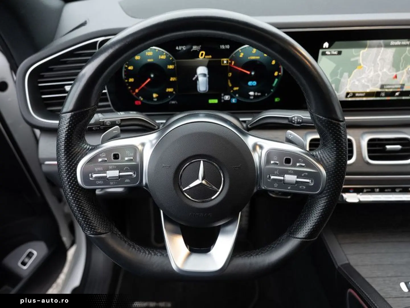 MERCEDES-BENZ GLE 350 de 4M AMG-Sport Pano Burm AHK &hellip;