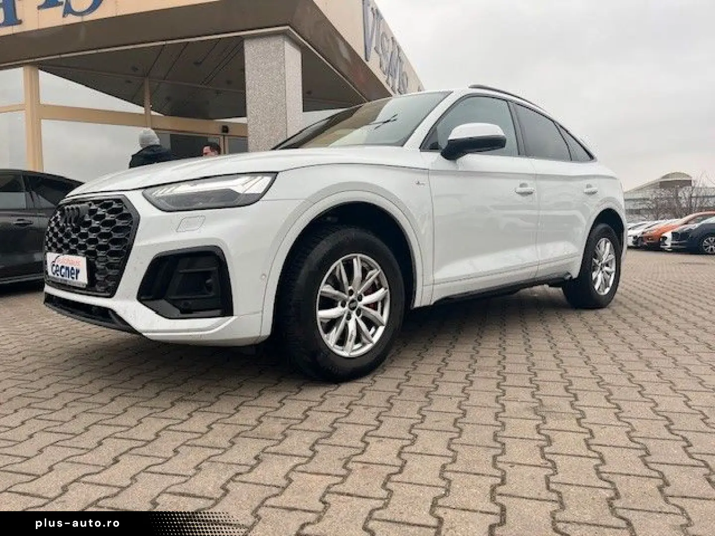 AUDI Q5 Sportback 45 TFSI quattro S line B&O Panorama