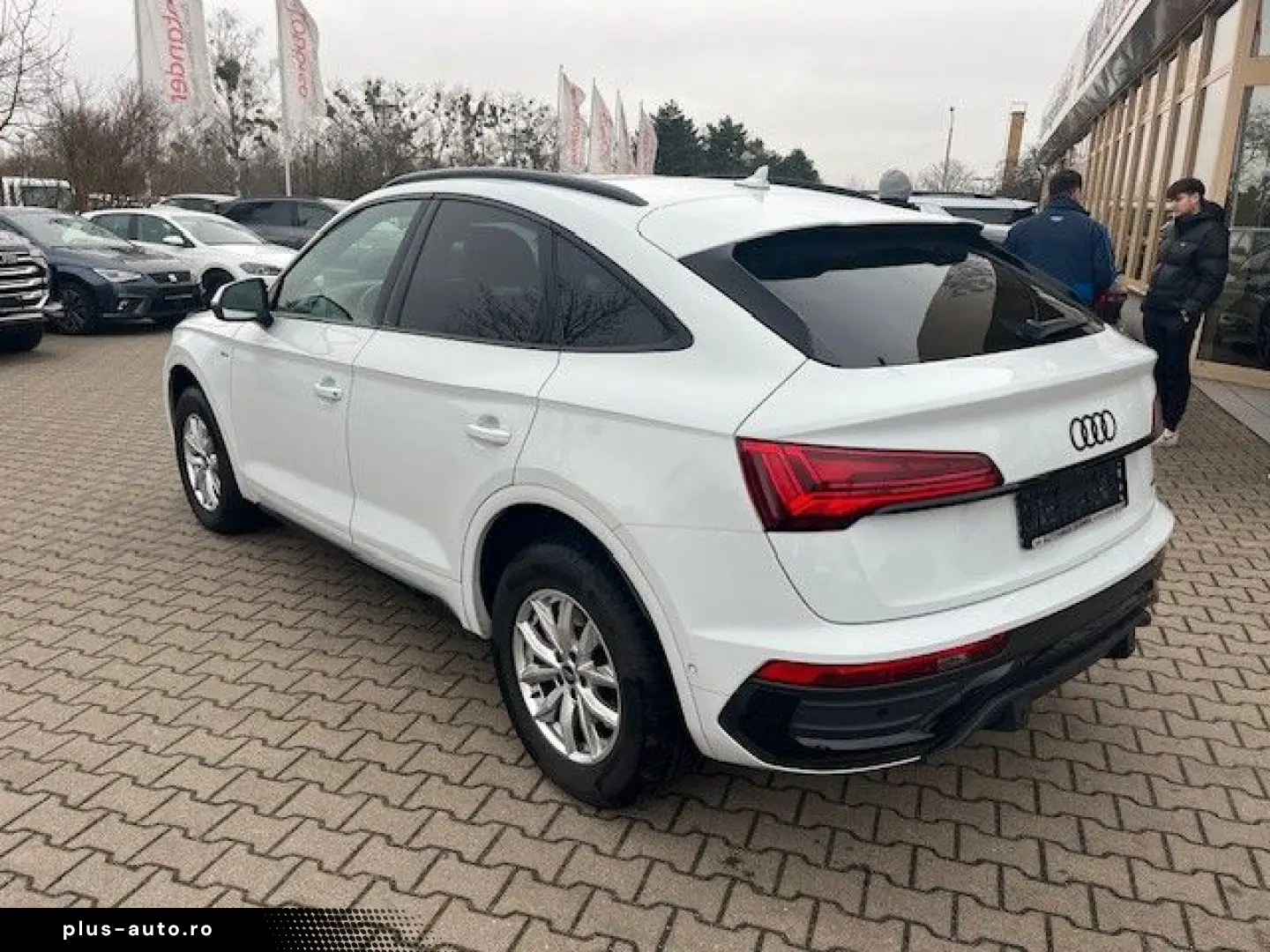 AUDI Q5 Sportback 45 TFSI quattro S line B&O Panorama
