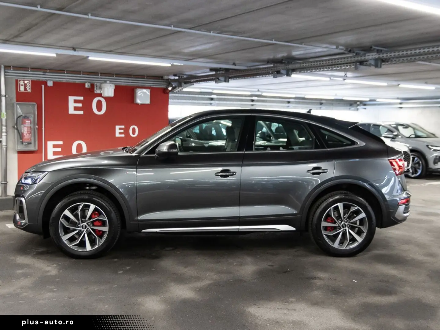 AUDI Q5 Sportback 45 TFSI quattro S line virtC Kamera