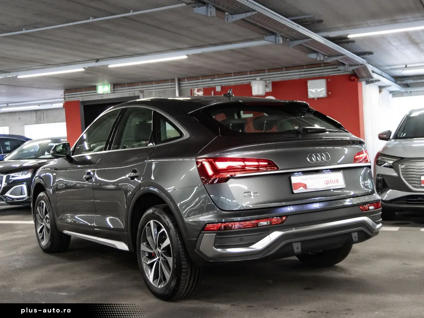 AUDI Q5 Sportback 45 TFSI quattro S line virtC Kamera