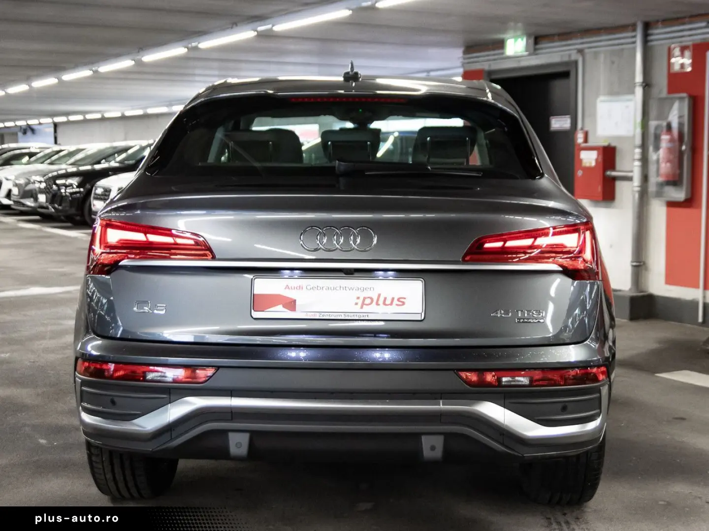 AUDI Q5 Sportback 45 TFSI quattro S line virtC Kamera