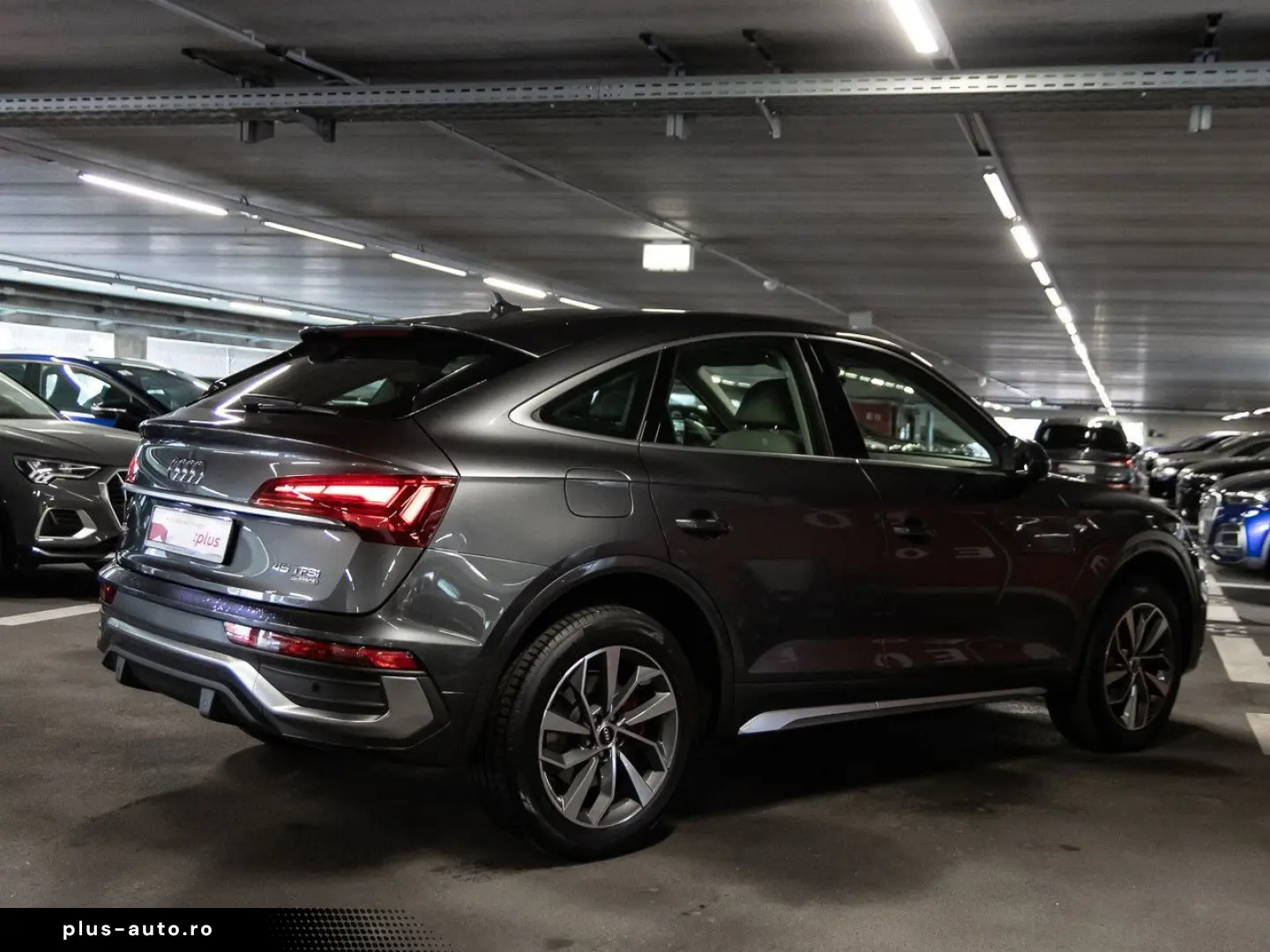 AUDI Q5 Sportback 45 TFSI quattro S line virtC Kamera