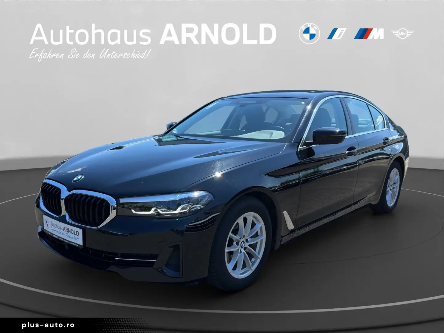 BMW 530d xDrive Limo Schiebedach AHK Stop Go RFK Sit