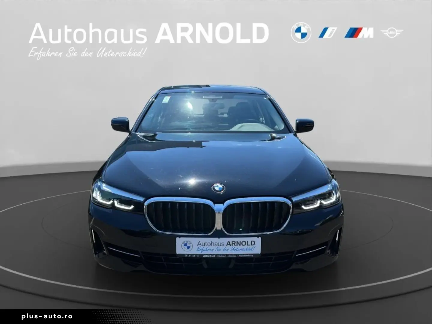 BMW 530d xDrive Limo Schiebedach AHK Stop Go RFK Sit