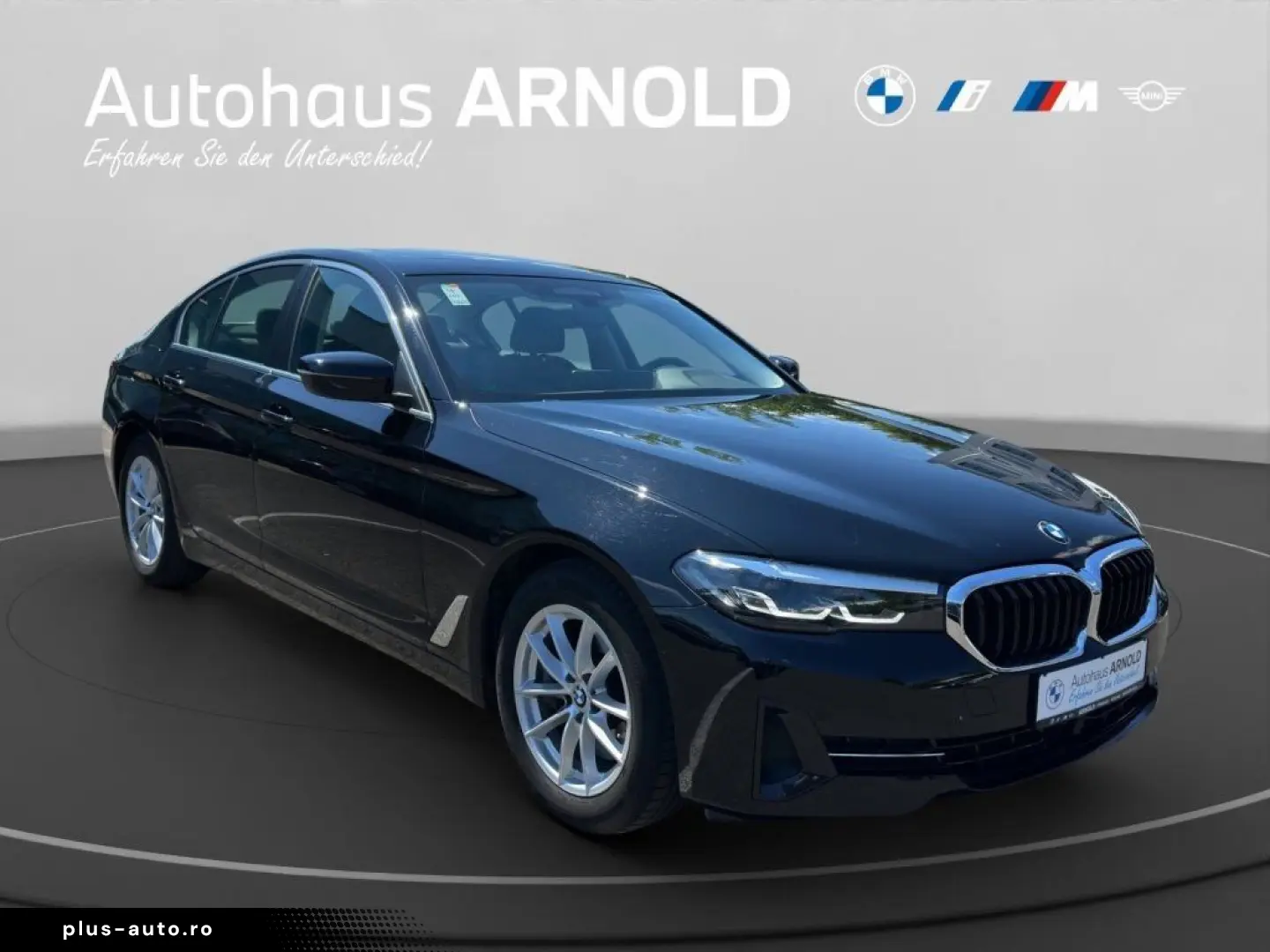 BMW 530d xDrive Limo Schiebedach AHK Stop Go RFK Sit