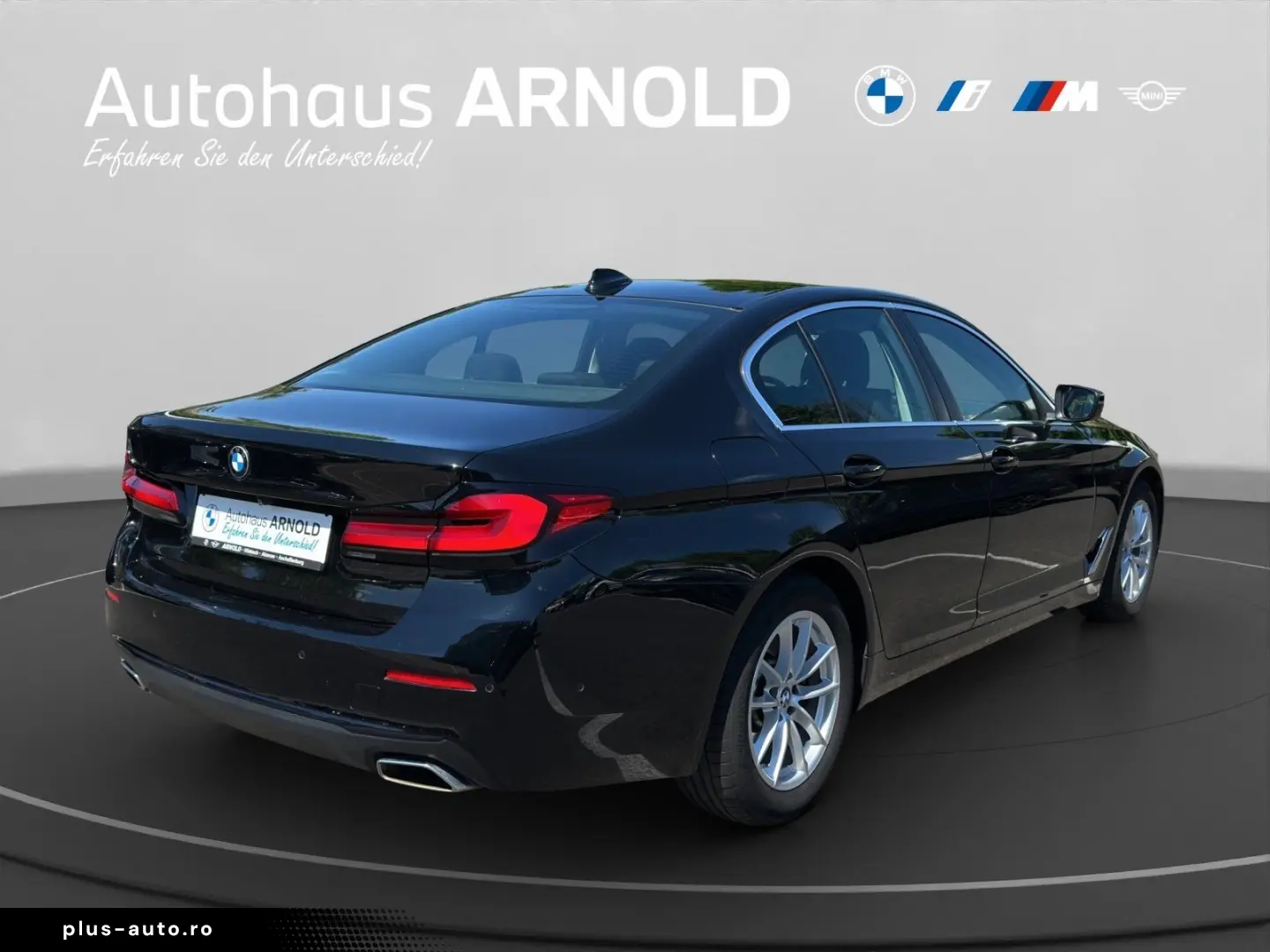 BMW 530d xDrive Limo Schiebedach AHK Stop Go RFK Sit