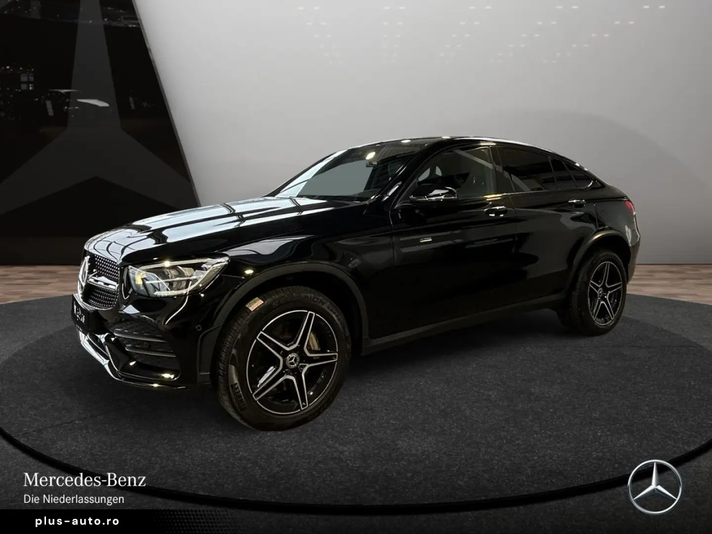 MERCEDES-BENZ GLC 300 de 4M Coupe AMG DigiDispl 360 &hellip;