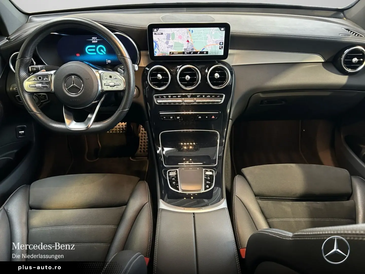 MERCEDES-BENZ GLC 300 de 4M Coupe AMG DigiDispl 360 &hellip;