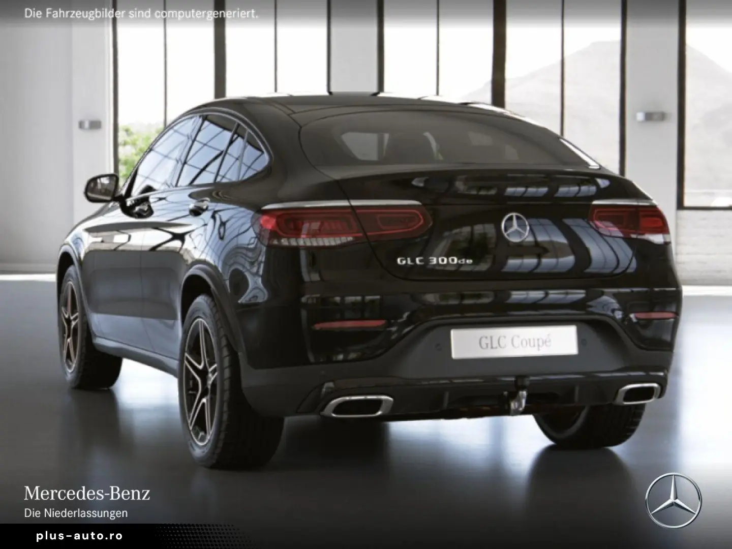 MERCEDES-BENZ GLC 300 de 4M Coupe AMG DigiDispl 360 &hellip;