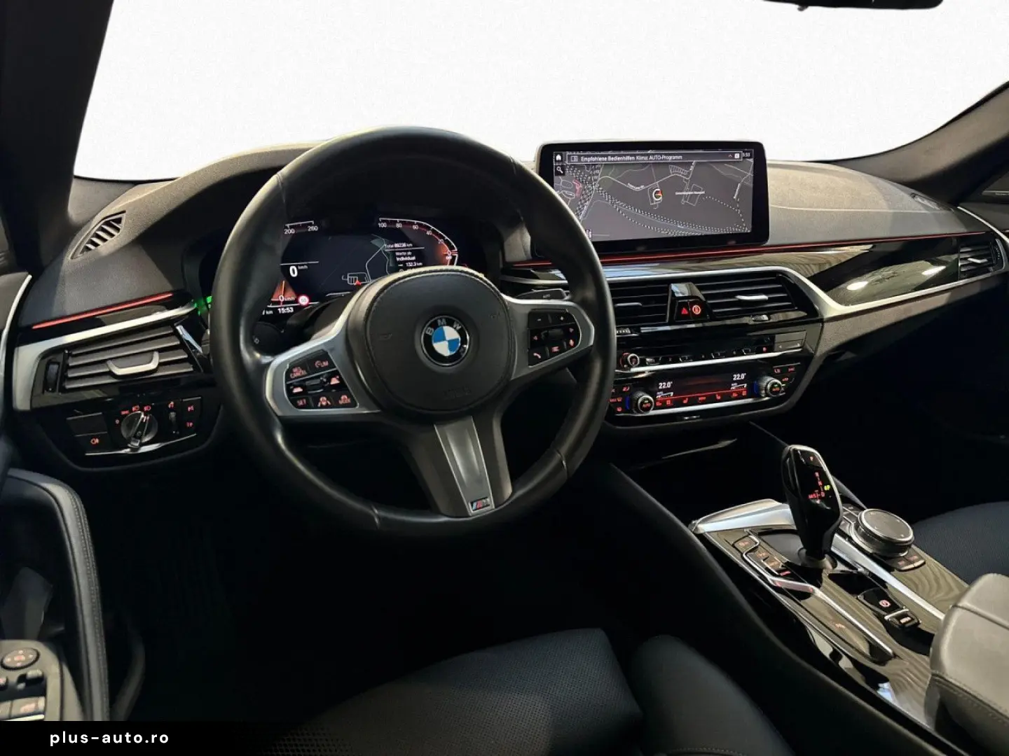 BMW 530d xD Limo LivProf RFK DAPro HUD StdHz H K 19