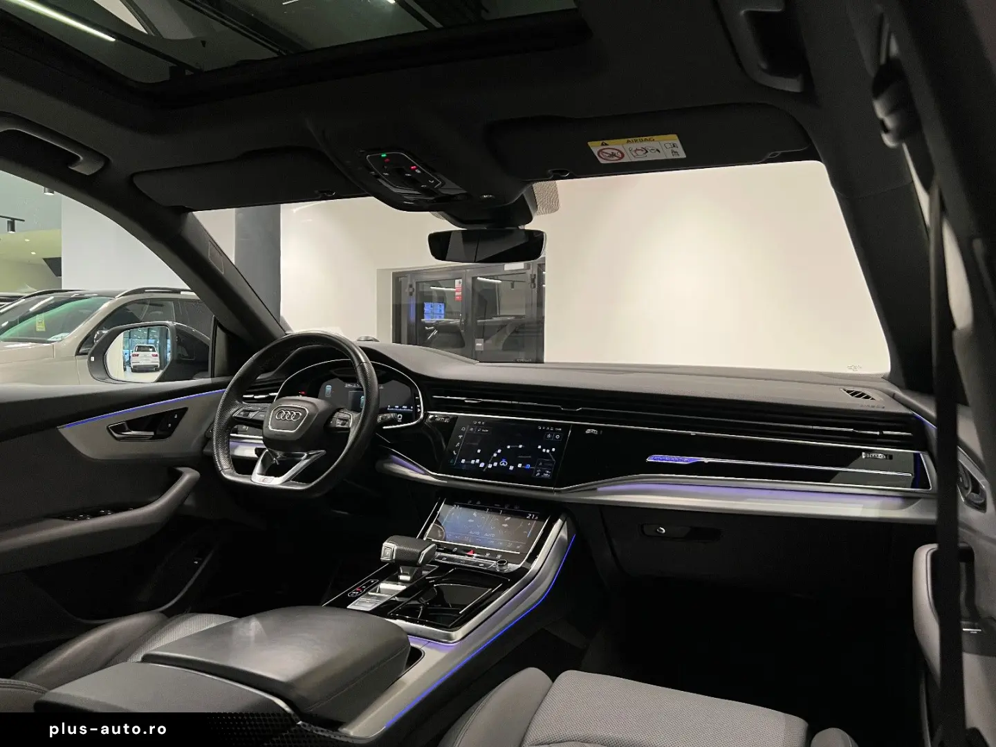 AUDI SQ8 4.0 RS-SITZ ACC HUD NIGHT LUFT 360 PANO B&O