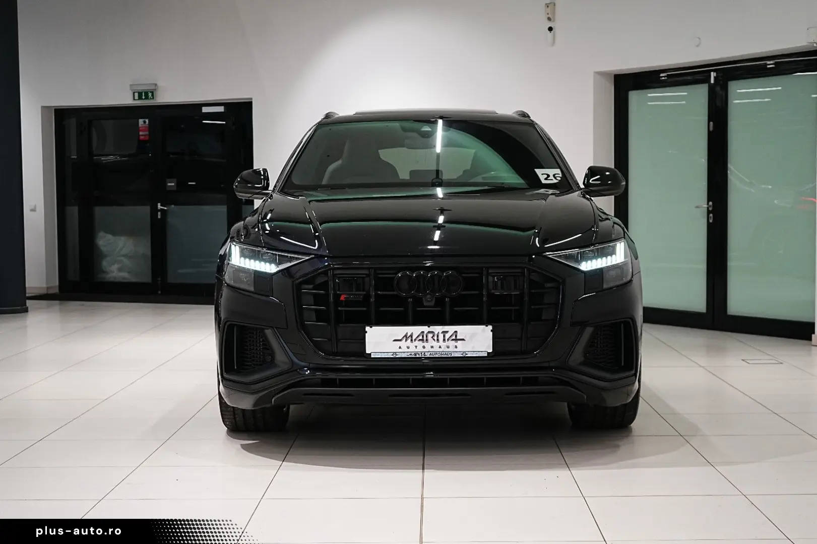 AUDI SQ8 4.0 RS-SITZ ACC HUD NIGHT LUFT 360 PANO B&O