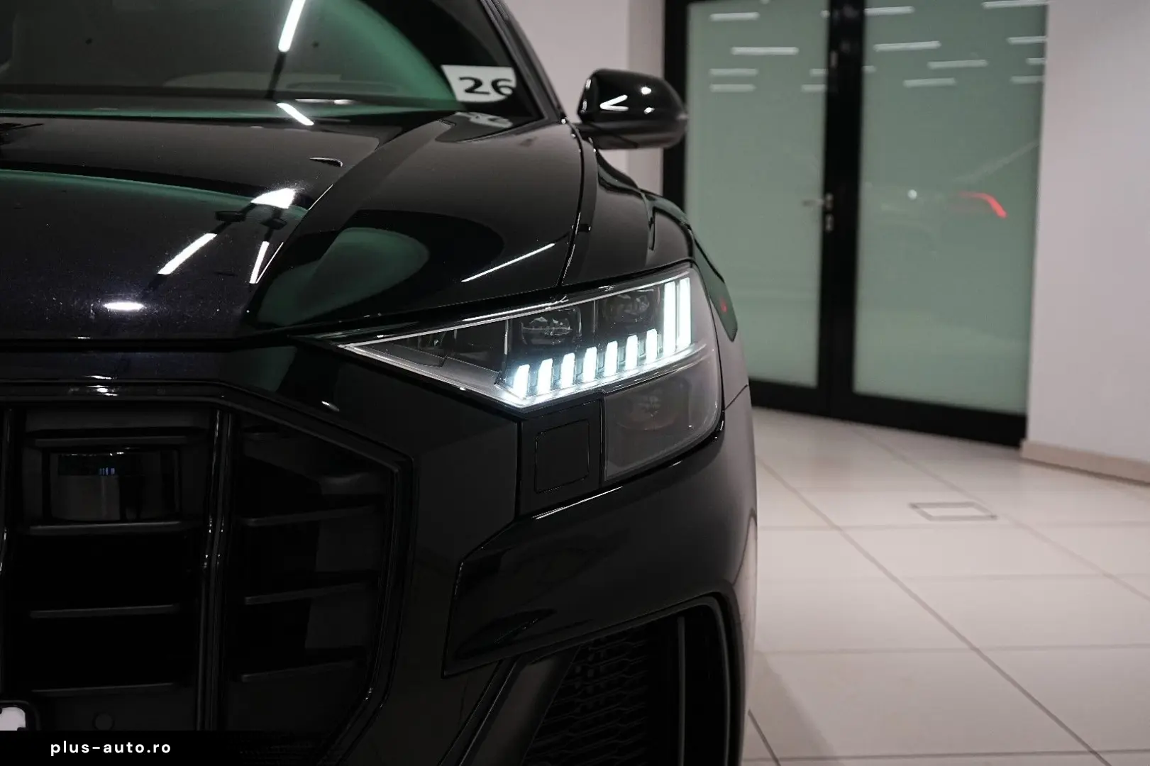 AUDI SQ8 4.0 RS-SITZ ACC HUD NIGHT LUFT 360 PANO B&O