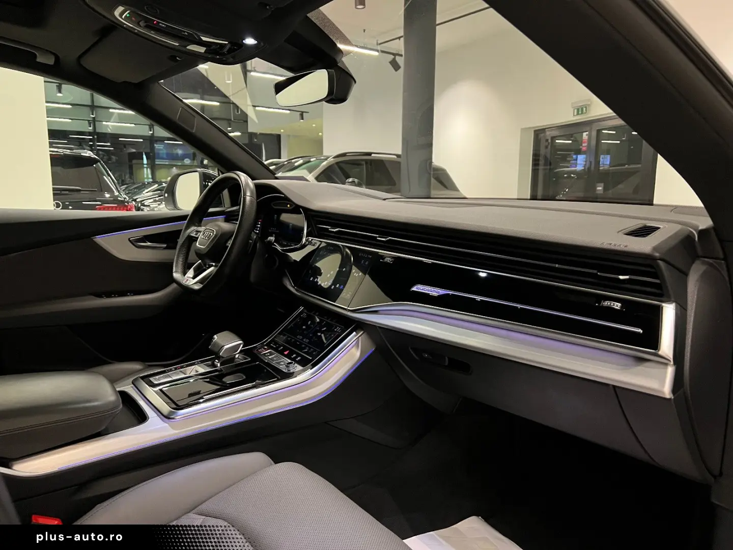 AUDI SQ8 4.0 RS-SITZ ACC HUD NIGHT LUFT 360 PANO B&O