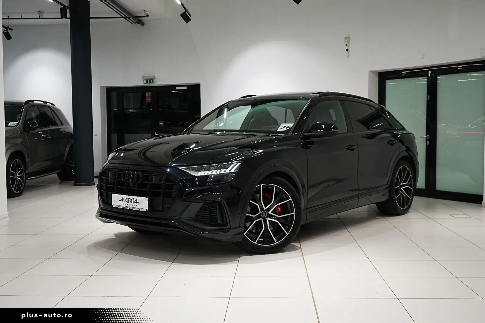 AUDI SQ8 4.0 RS-SITZ ACC HUD NIGHT LUFT 360 PANO B&O