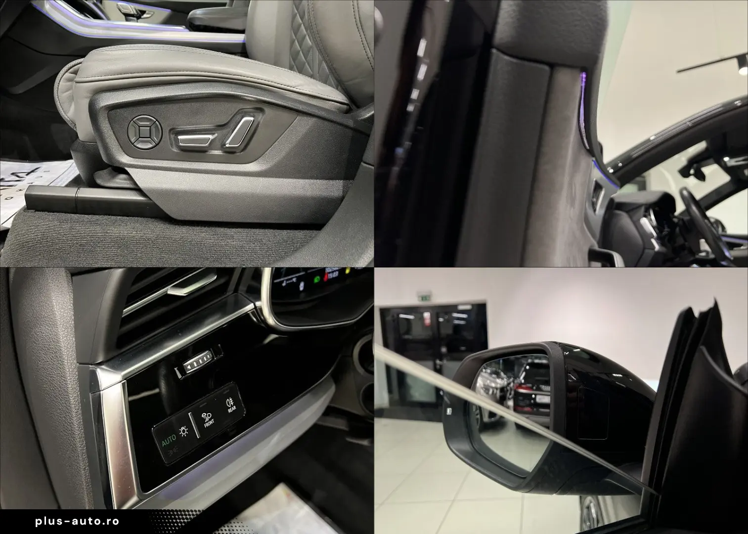 AUDI SQ8 4.0 RS-SITZ ACC HUD NIGHT LUFT 360 PANO B&O