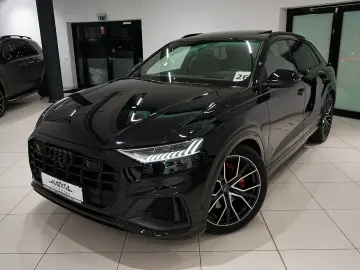 AUDI SQ8 4.0 RS-SITZ ACC HUD NIGHT LUFT 360 PANO B&O
