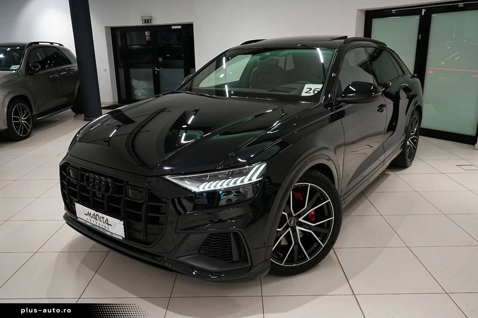 AUDI SQ8 4.0 RS-SITZ ACC HUD NIGHT LUFT 360 PANO B&O