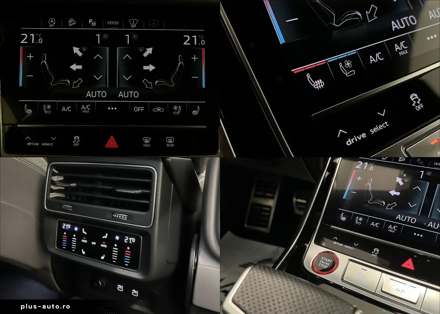 AUDI SQ8 4.0 RS-SITZ ACC HUD NIGHT LUFT 360 PANO B&O