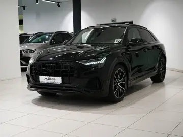 AUDI SQ8 4.0 RS-SITZ ACC HUD NIGHT LUFT 360 PANO B&O