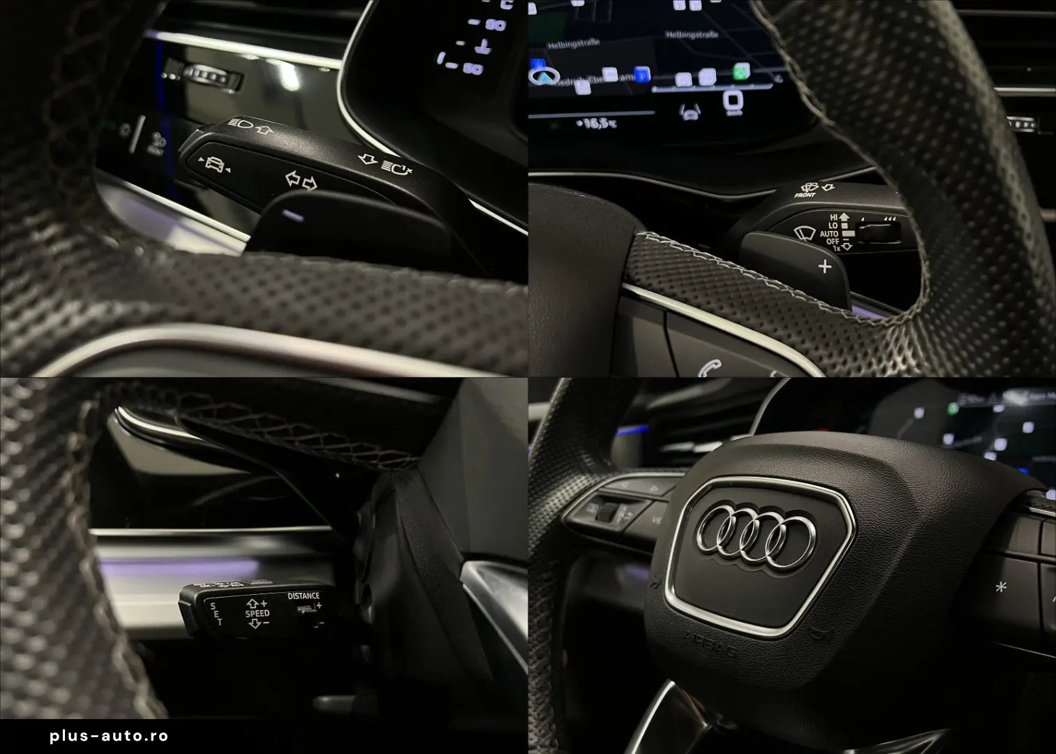 AUDI SQ8 4.0 RS-SITZ ACC HUD NIGHT LUFT 360 PANO B&O