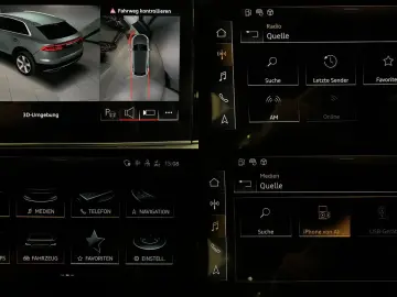 AUDI SQ8 4.0 RS-SITZ ACC HUD NIGHT LUFT 360 PANO B&O