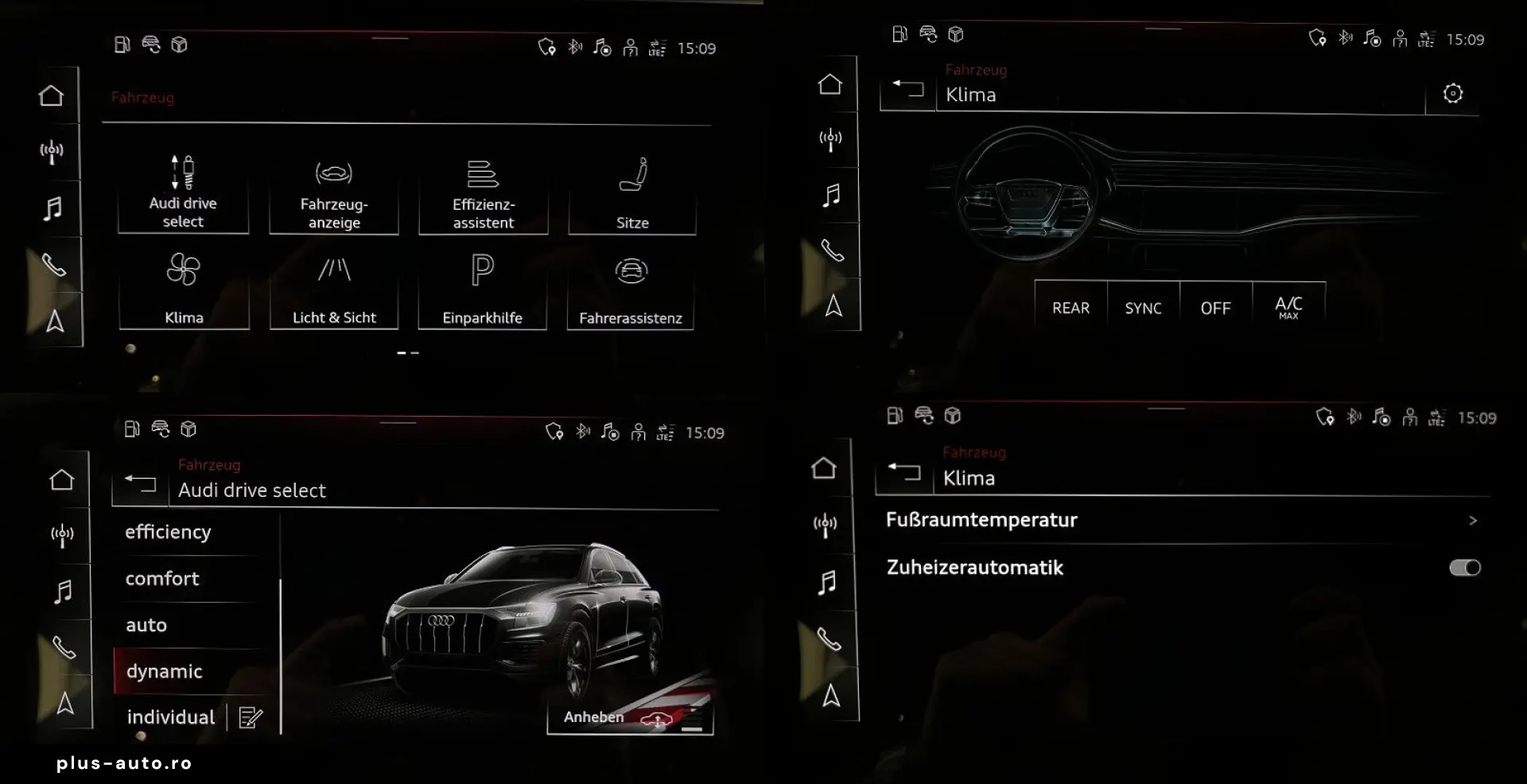 AUDI SQ8 4.0 RS-SITZ ACC HUD NIGHT LUFT 360 PANO B&O