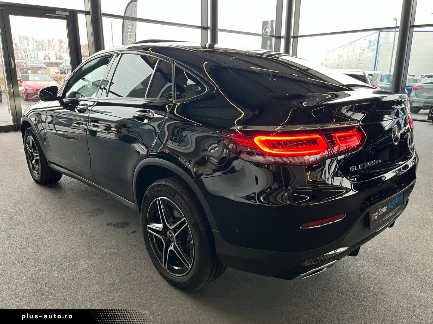 MERCEDES-BENZ GLC 300 de 4M Coupé AMG NIGHT FAP AHK GSHD 360