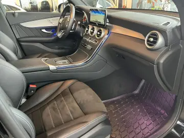 MERCEDES-BENZ GLC 300 de 4M Coupé AMG NIGHT FAP AHK GSHD 360