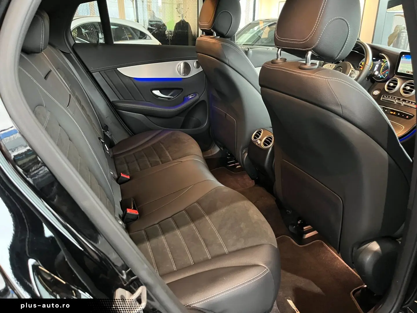 MERCEDES-BENZ GLC 300 de 4M Coupé AMG NIGHT FAP AHK GSHD 360