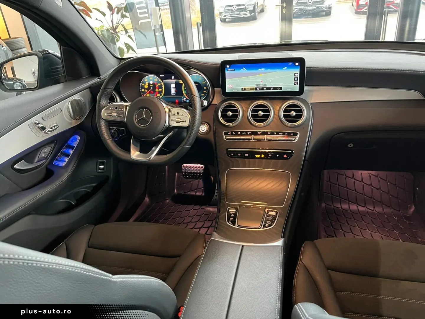 MERCEDES-BENZ GLC 300 de 4M Coupé AMG NIGHT FAP AHK GSHD 360