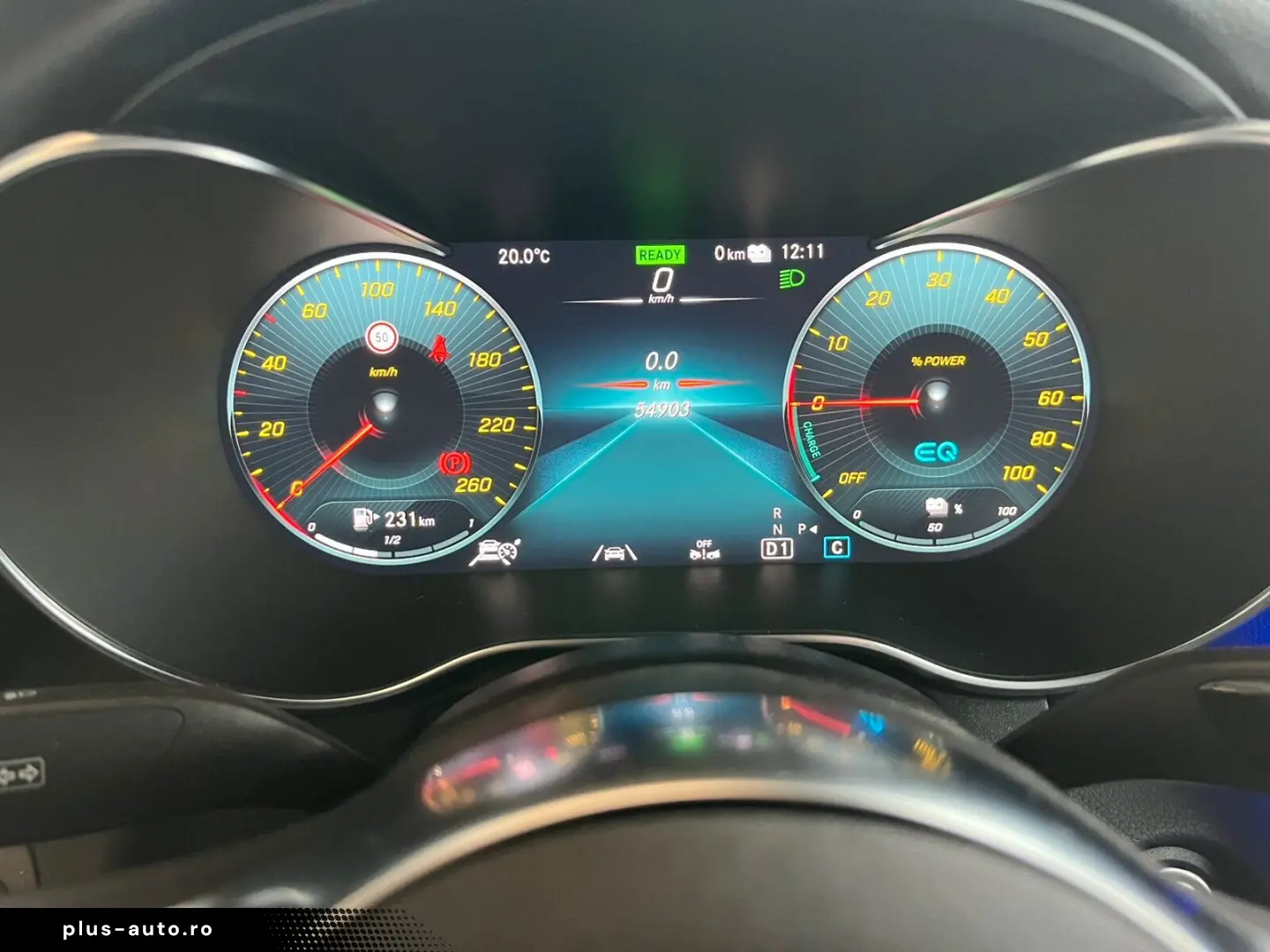 MERCEDES-BENZ GLC 300 de 4M Coupé AMG NIGHT FAP AHK GSHD 360