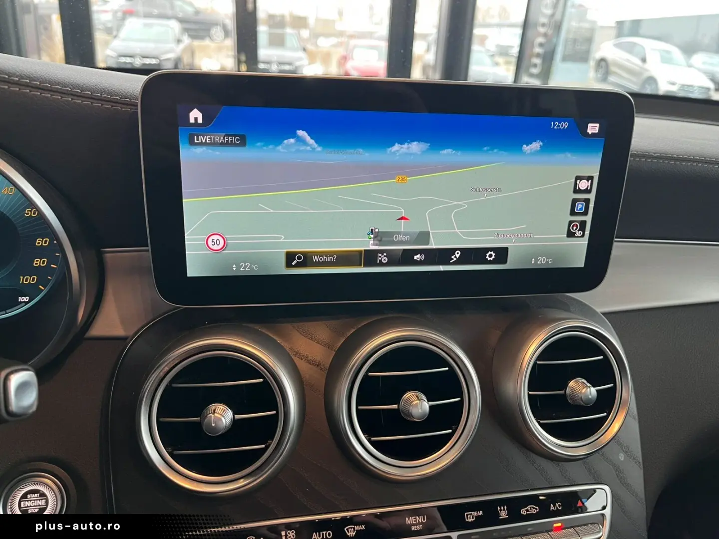 MERCEDES-BENZ GLC 300 de 4M Coupé AMG NIGHT FAP AHK GSHD 360