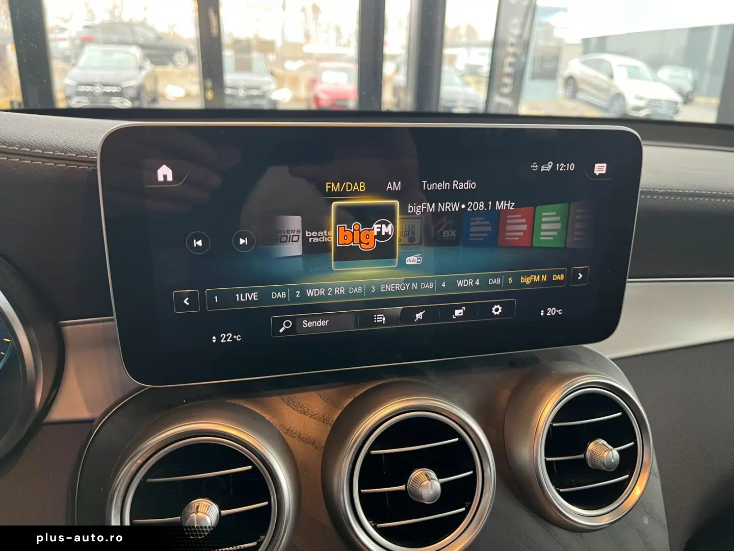 MERCEDES-BENZ GLC 300 de 4M Coupé AMG NIGHT FAP AHK GSHD 360