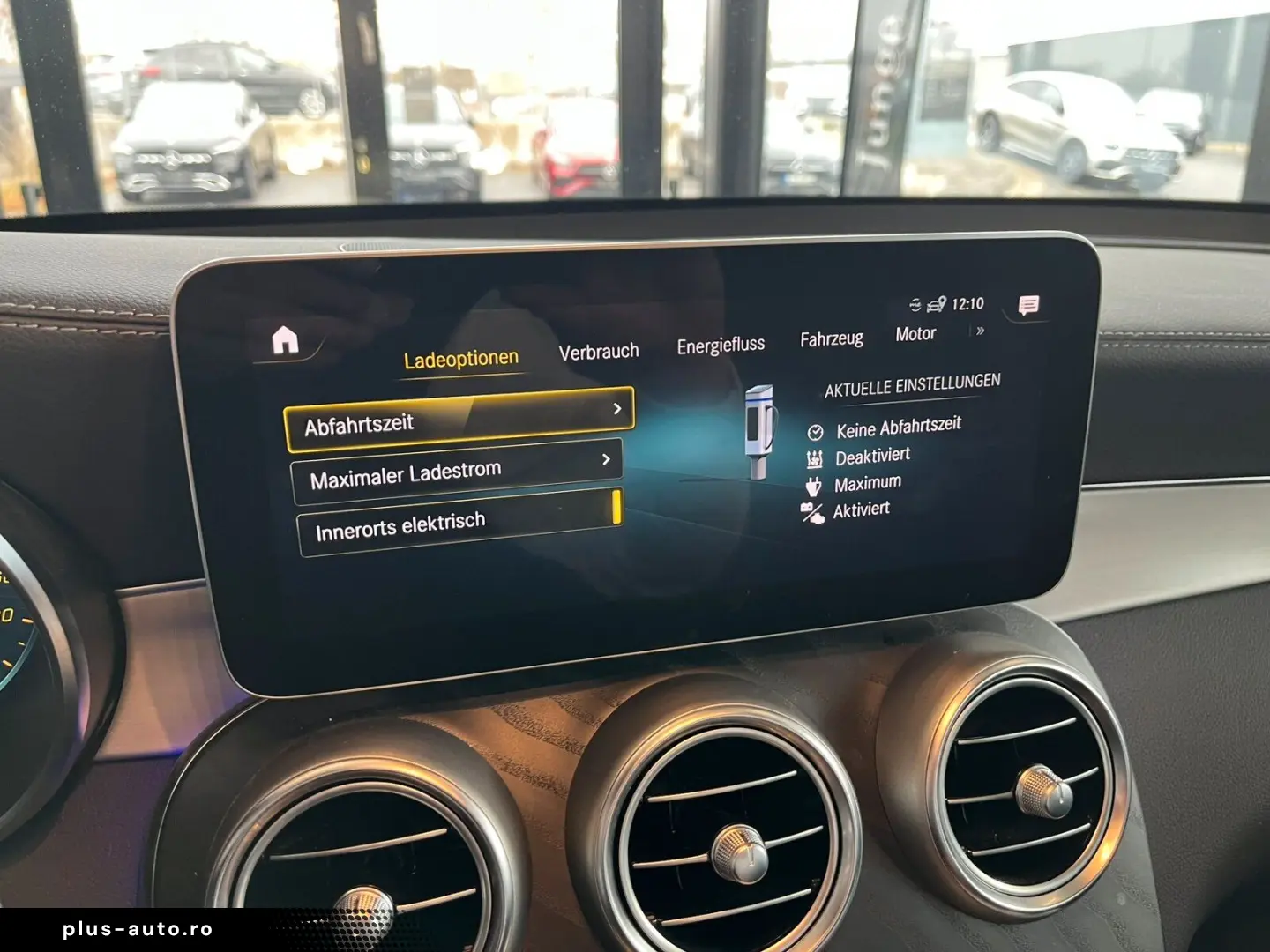 MERCEDES-BENZ GLC 300 de 4M Coupé AMG NIGHT FAP AHK GSHD 360