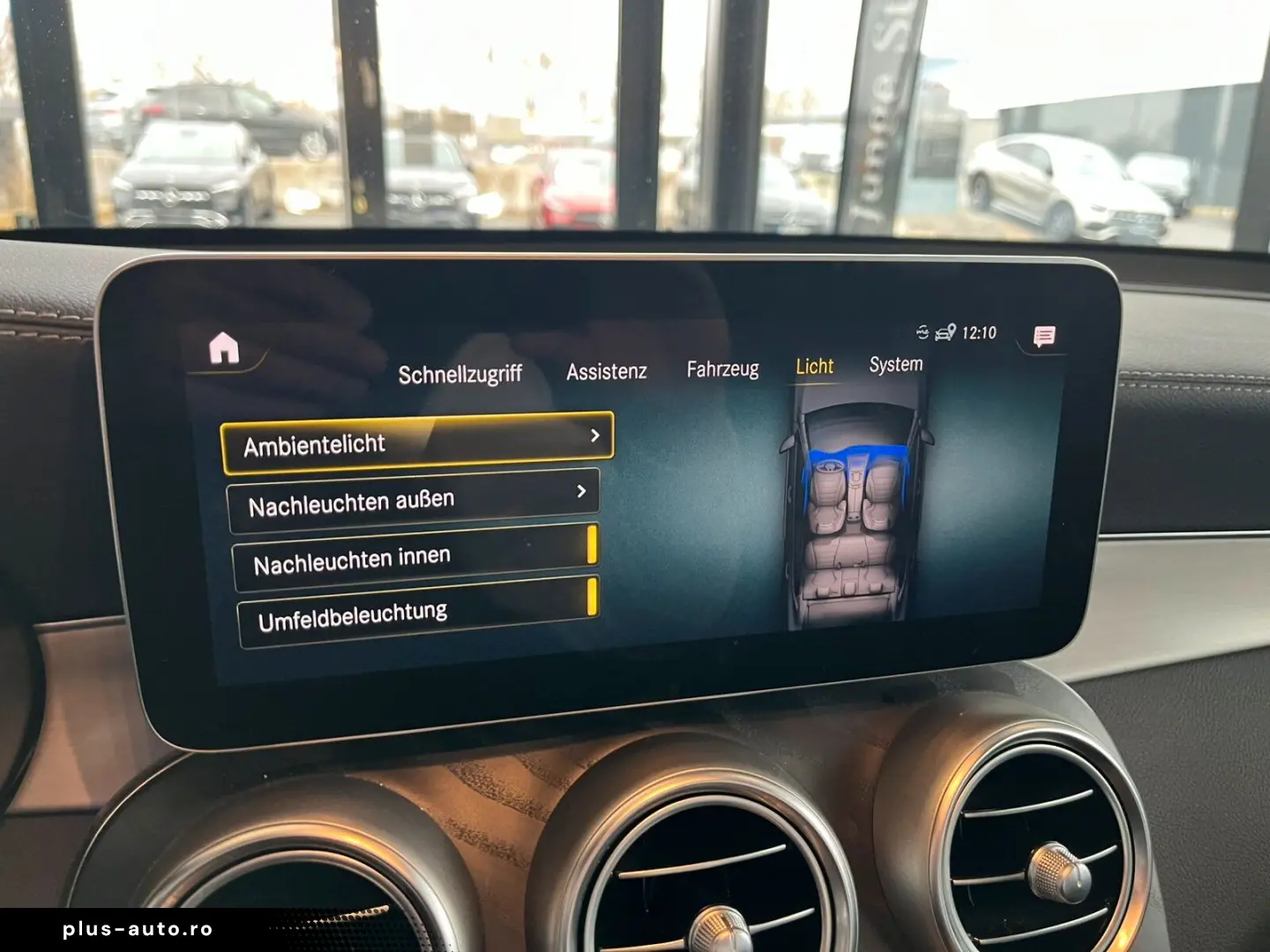 MERCEDES-BENZ GLC 300 de 4M Coupé AMG NIGHT FAP AHK GSHD 360