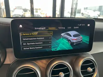 MERCEDES-BENZ GLC 300 de 4M Coupé AMG NIGHT FAP AHK GSHD 360