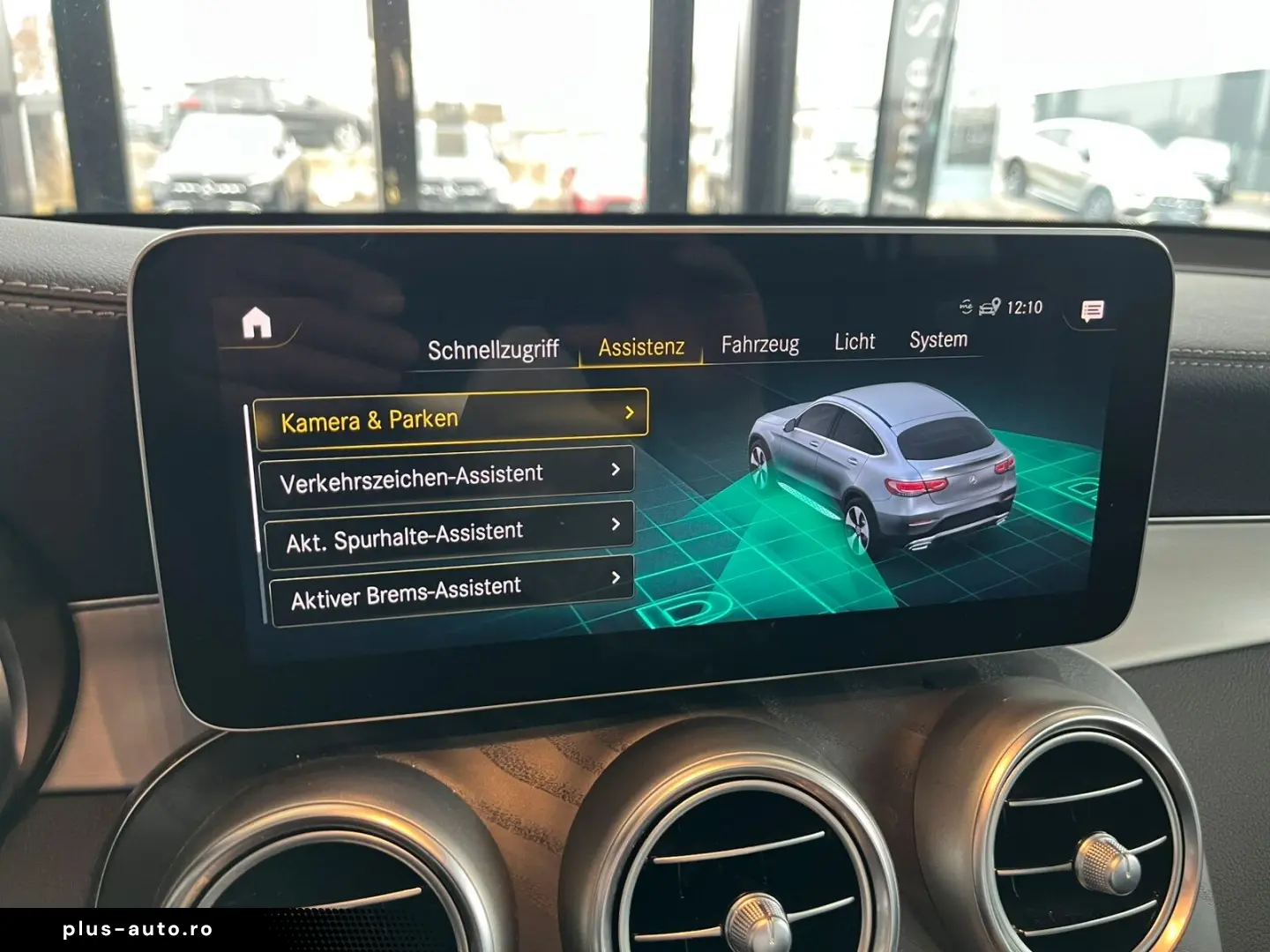 MERCEDES-BENZ GLC 300 de 4M Coupé AMG NIGHT FAP AHK GSHD 360