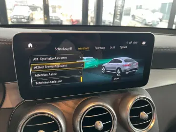 MERCEDES-BENZ GLC 300 de 4M Coupé AMG NIGHT FAP AHK GSHD 360