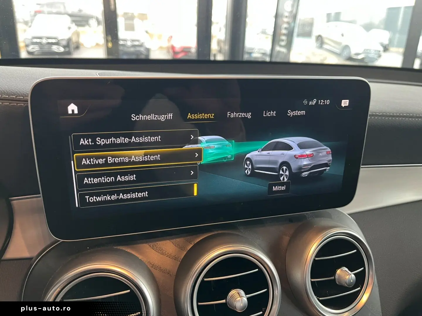 MERCEDES-BENZ GLC 300 de 4M Coupé AMG NIGHT FAP AHK GSHD 360