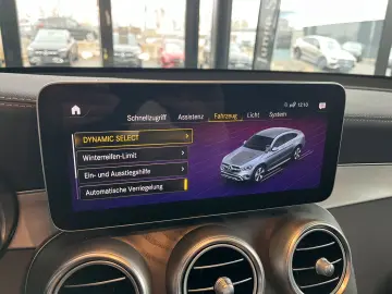 MERCEDES-BENZ GLC 300 de 4M Coupé AMG NIGHT FAP AHK GSHD 360