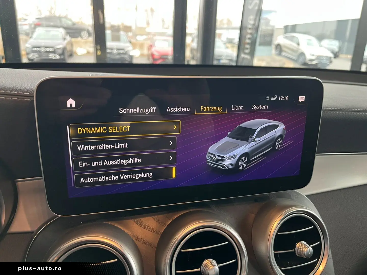 MERCEDES-BENZ GLC 300 de 4M Coupé AMG NIGHT FAP AHK GSHD 360