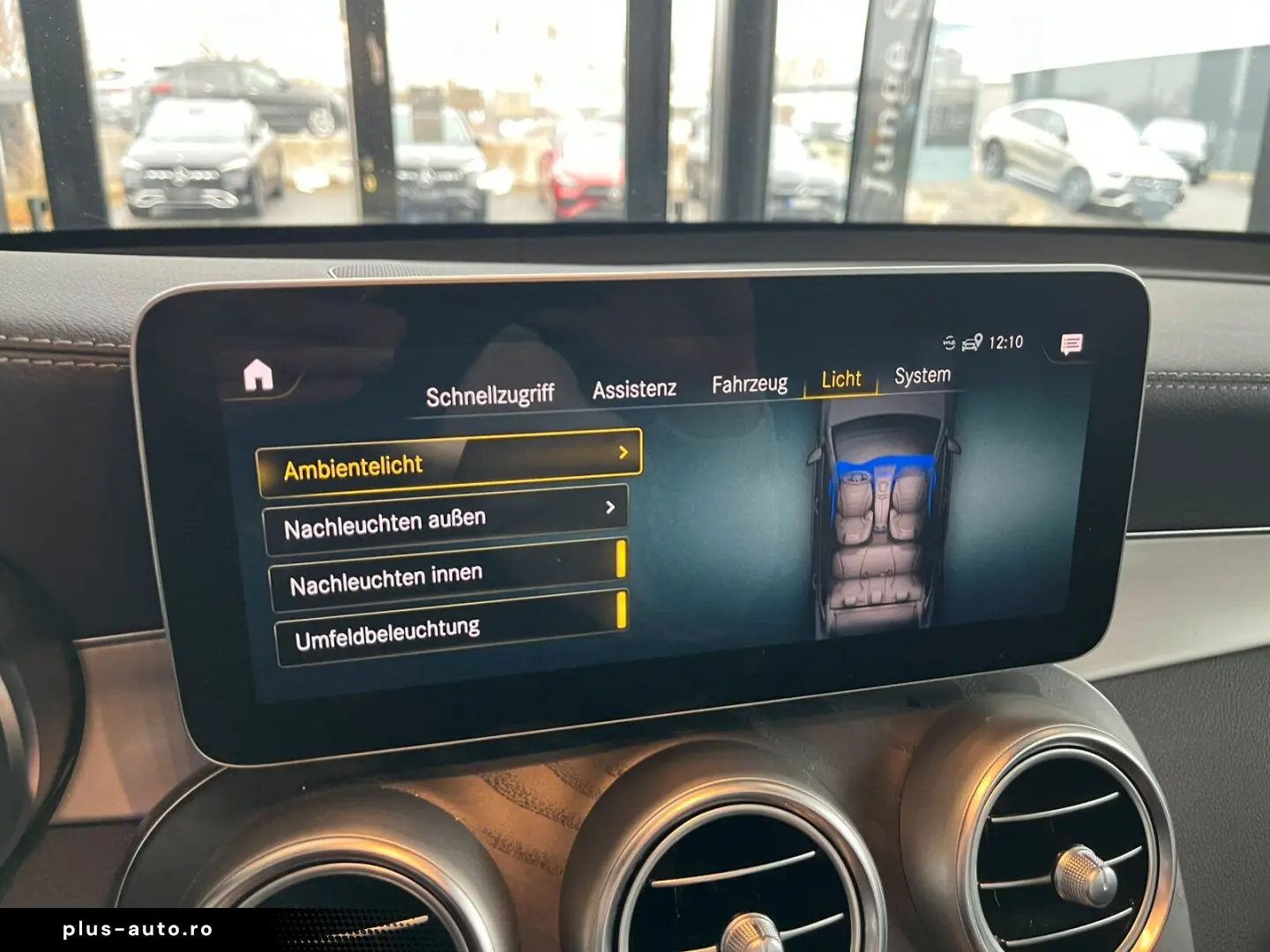 MERCEDES-BENZ GLC 300 de 4M Coupé AMG NIGHT FAP AHK GSHD 360