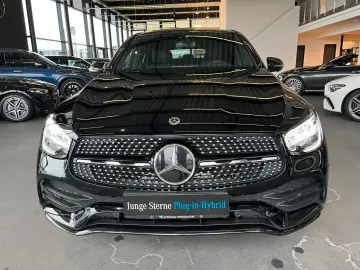 MERCEDES-BENZ GLC 300 de 4M Coupé AMG NIGHT FAP AHK GSHD 360