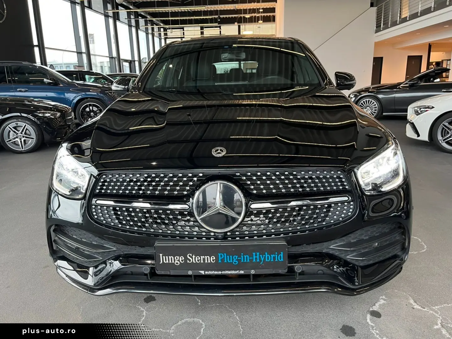 MERCEDES-BENZ GLC 300 de 4M Coupé AMG NIGHT FAP AHK GSHD 360