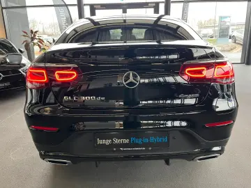 MERCEDES-BENZ GLC 300 de 4M Coupé AMG NIGHT FAP AHK GSHD 360